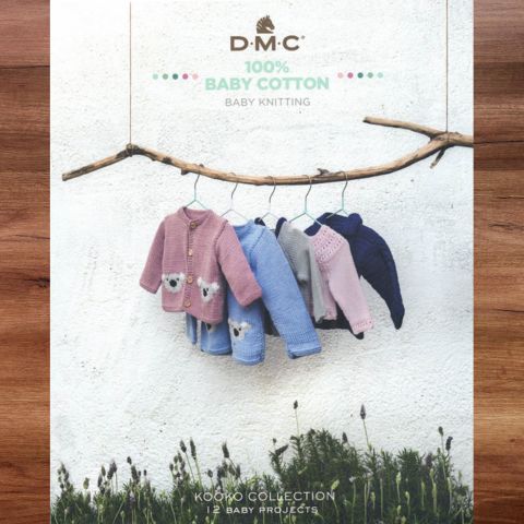 DMC Books: Baby Cotton Baby Knitting