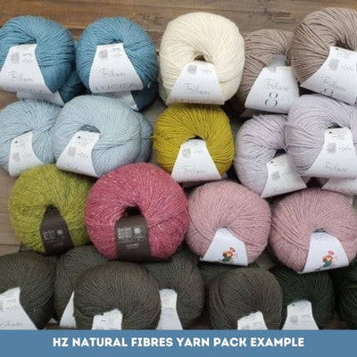 Bohemian Blooms by Janie Crow - Handzon's  Yarn Selection Pack
