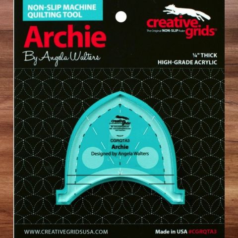 Creative Grids Machine Quilting Tool: Archie