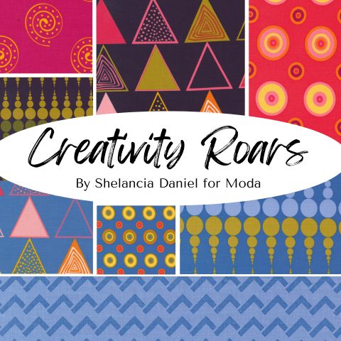 Creativity Roars by Shelancia Daniel