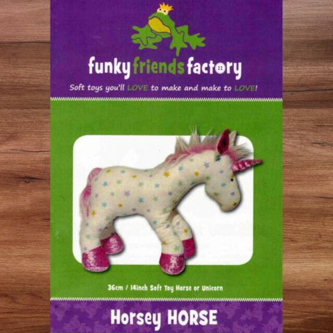 Horsey Horse & Unicorn - Funky Friends