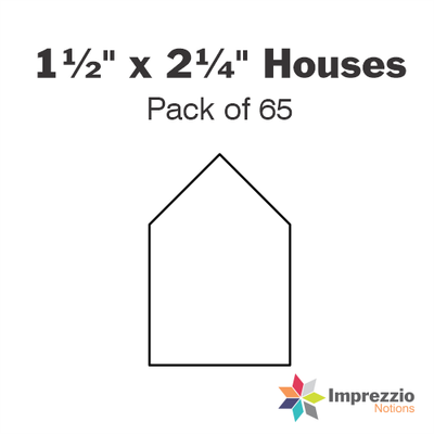 Imprezzio House Papers and Acrylic Templates
