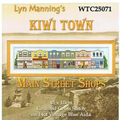 Kiwi Town - Main Street Shops