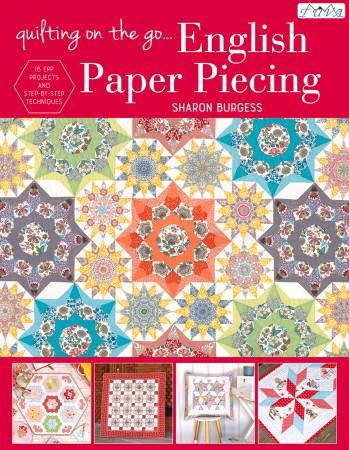 Quilting on the Go - English Paper Piecing