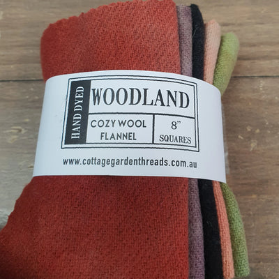 Cottage Garden Cosy Wool Flannel Packs