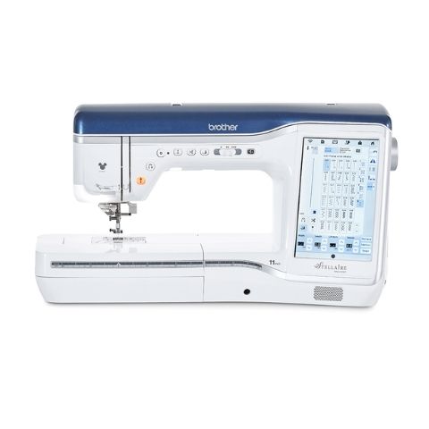 Brother Stellaire XJ1 Home Sewing, Embroidery and Quilting Machine