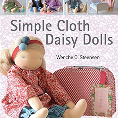 Simple Cloth Daisy Dolls by Wenche O Steensen