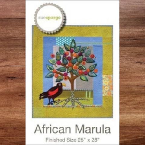 Sue Spargo - African Marula Quilt Pattern
