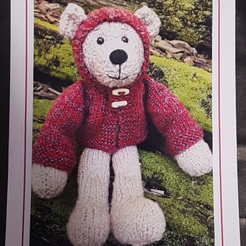 Bentley Bear Knitting Pattern