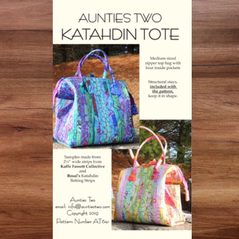 Aunties Two Katahdin Tote AT641