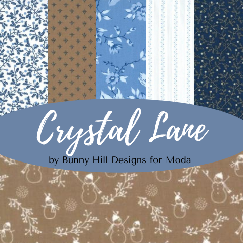 Crystal Lane By Bunny Hill Designs for Moda