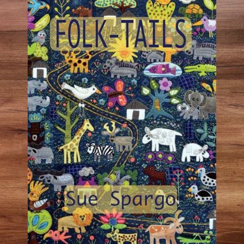 Sue Spargo - Folk-Tails