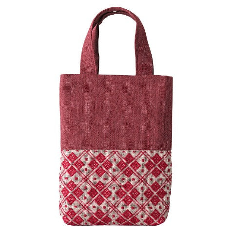 Kogin Mini Tote Bag  Kit - Strawberry