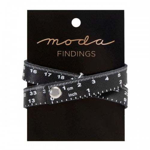 Tape Measure Bracelet - Leather