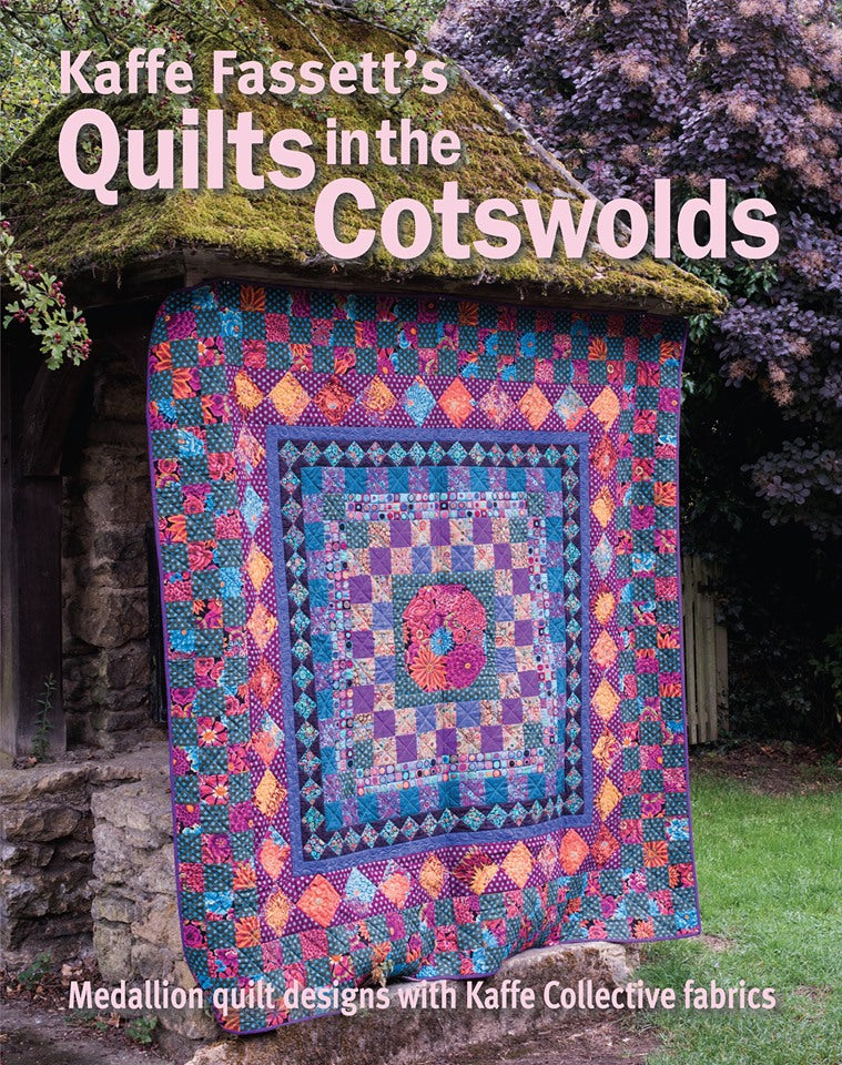 Quilts inThe Cotswolds - by Kaffe Fassett