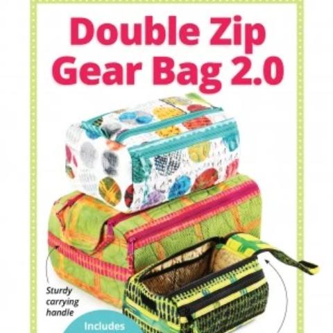 ByAnnie Double Zip Gear Bag 2.0