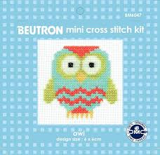 Beutron Mini Cross stitch kit