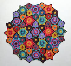 Janie Crow - Jewelled Star Crochet Blanket