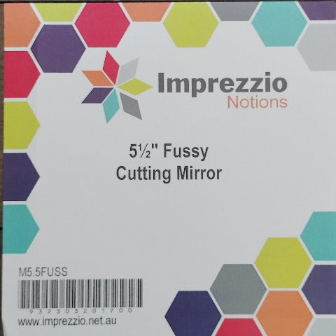 Imprezzio 5 1/2" Fussy Cutting Mirror
